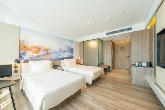 HJJLAN Hotel (Harbin University of Technology) Отели рядом с достопримечательностью «Graduate School of Northeast Forestry University»