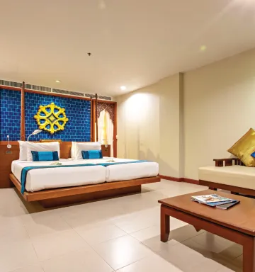 ห้องดีลักซ์ วิวสระน้ำ