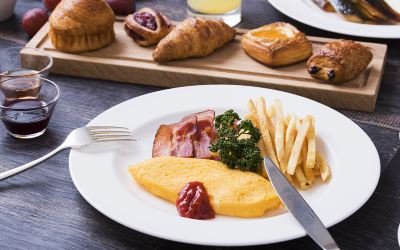 レストラン ホテルメトロポリタンエドモントの写真