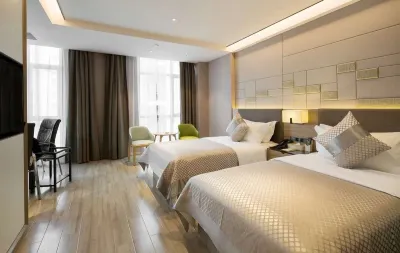 Liuyang Mingdu Family Hotel Hotels near Camping at Daguangdong Stream Tracing Camping Base
