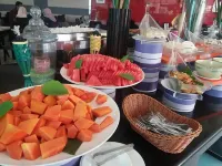 Oriental Crystal Hotel - breakfast