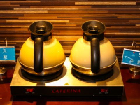 潮漫酒店(广元万达广场店) - 餐厅