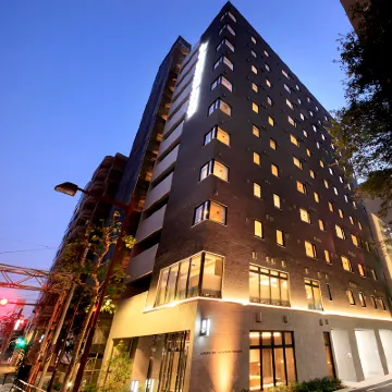 เอส-เปเรีย อินน์ นิฮงบาชิ ฮาโกซากิ โรงแรมใกล้สนามกีฬา Yumenoshima