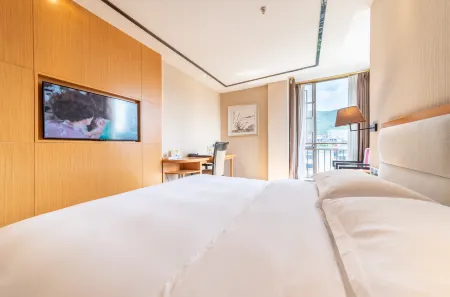 Tianyue Hotel (Guangyuan High-speed Railway Station)