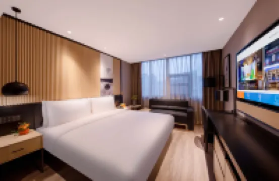 Orange Hotel Shenzhen Longhua subway station Hotels in Longhua District