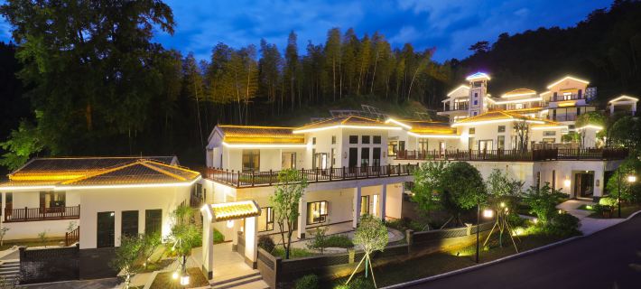 Yucheng Guanxi Hot Spring Villa Hotels in Rucheng County