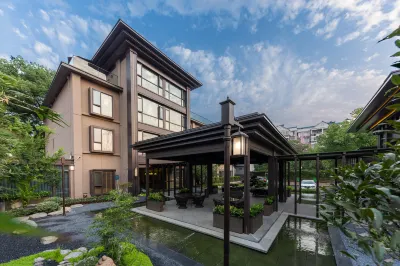 靜觀雅宿ホテル（武漢光谷広場地質大学) Wuhan Polytechnic Architectural Engineering College周辺のホテル