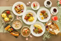 Gloria Manor - breakfast