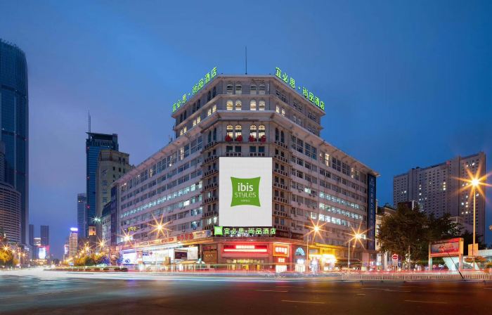 Ibis Styles Hotel (Dalian Railway Station Qingniwa Bridge)