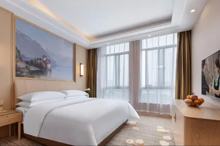 Vienna Hotel (Danyang High-speed Railway Station, Danyang City Отели в г. Даньян