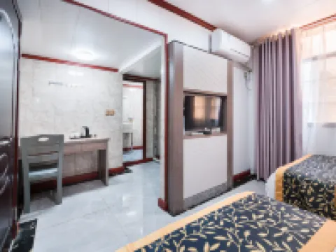 汨羅天添ホテル 汨羅のホテル