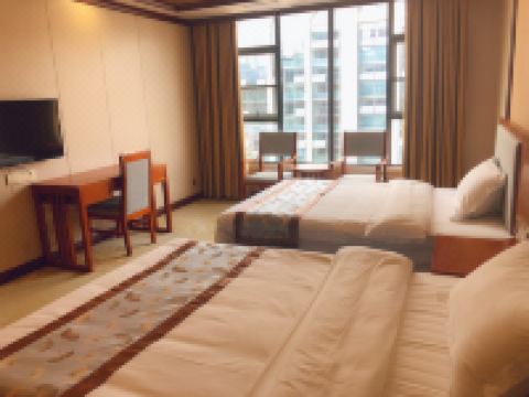 六盘水夏凉之都酒店 - 欣选双床房