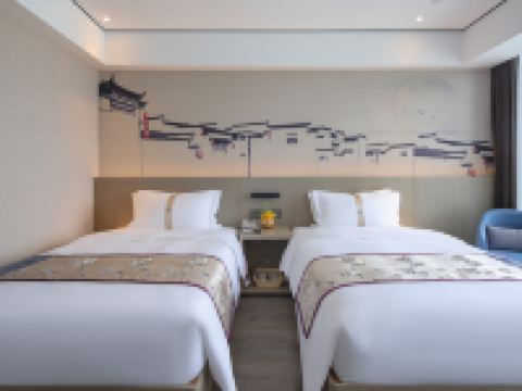 格雷斯精选酒店(南昌红谷滩店) - 高级双床房