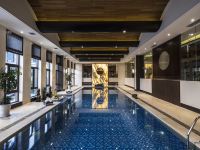 杭州临安湍口众安氡温泉度假酒店 - 室内游泳池