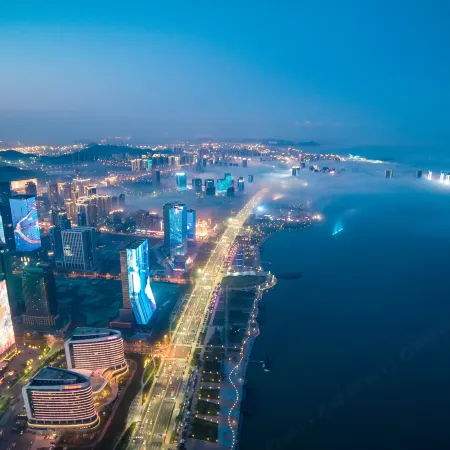 Qianxun Seaview Hotel (Qingdao Golden Beach Tangdaowan Branch)