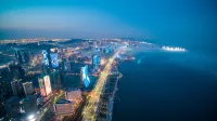 Qianxun Seaview Hotel (Qingdao Golden Beach Tangdaowan Branch) - جاكوزي