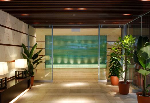 호텔 JAL 시티 나하 로비