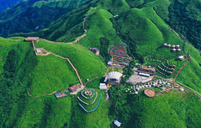 Pingxiang Wugong Mountain Meadow Star Tent House