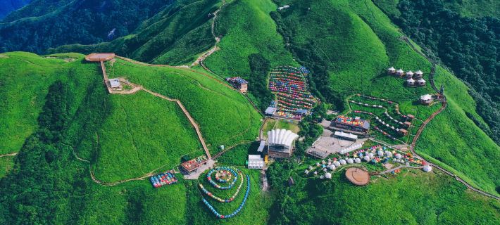 Pingxiang Wugong Mountain Meadow Star Tent House Hotels in Luxi