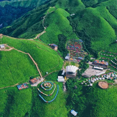 Pingxiang Wugong Mountain Meadow Star Tent House