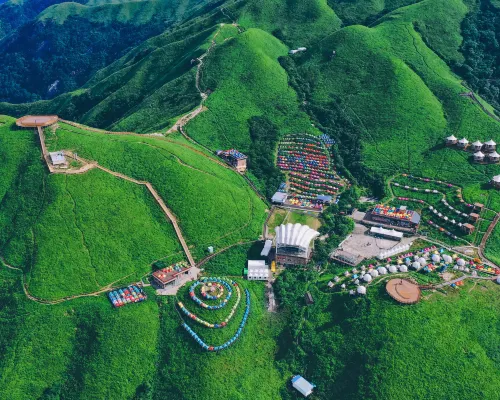 Pingxiang Wugong Mountain Meadow Star Tent House Hotels in Luxi