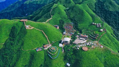 Pingxiang Wugong Mountain Meadow Star Tent House