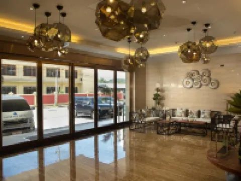 ロータス ブルー ホテル レガスピのホテル