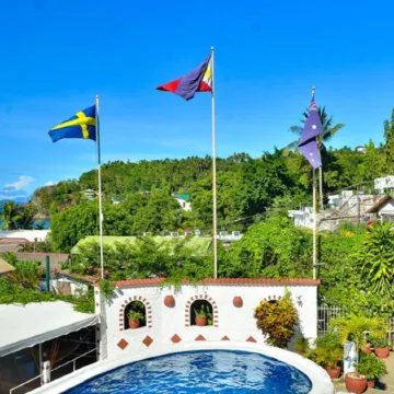 Steps Garden Resort Отели рядом с достопримечательностью «Пляж Сабанг»