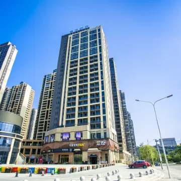 麗楓酒店（惠州大亞灣店） 鄰近沃爾瑪(澳頭店)的酒店