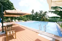 Hainan Guiyuan Tianju Homestay - สระว่ายน้ำแบบอินฟินิตี้