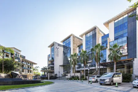 Qianxi Holiday Mansion Villa Party Hall Отели рядом с достопримечательностью «Chaweng Ancient Town»