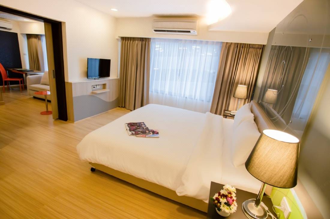 ร ว วโรงแรมแกรนด ทาวเวอร อ นน สาธร Sha Plus โปรโมช นโรงแรม 3 ดาวในกร งเทพฯ Trip Com