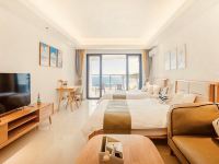 海陵岛蔚海金滩度假公寓 - 精选依山傍海双床房
