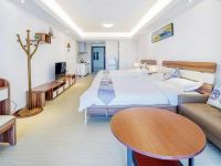 海陵岛蔚海金滩度假公寓 - 揽海至尊海景露台双床房