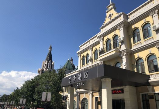 다롄 거리 풍경