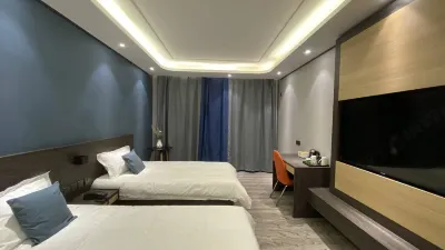 Wan Li Yuan Hotel Hotels near Beiyao Spring