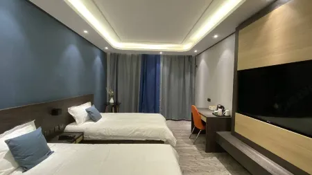 Wan Li Yuan Hotel Отели в г. Удалянчи