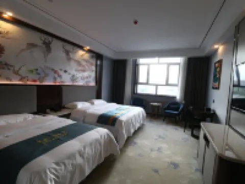 Shandanruijing Hotel Hotels in Shandan