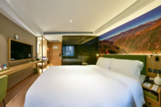 TRUE GO Hotel (Beijing Nanluoguxiang Andingmen Subway Station) Hotels near Anwai Xiheyan