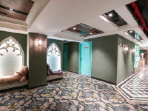 西安铭忆智慧酒店 - 公共区域