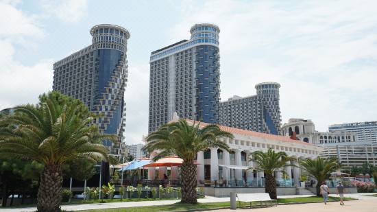 Orbi Sea Towers Hotel Official Batumi Latest Price Reviews Of Global Hotels 2021 Trip Com