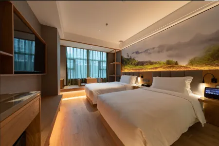 Qiuguo Hotel, Gangxia Subway Station, Shenzhen Convention and Exhibition Center