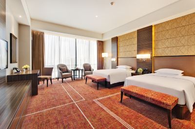 クラブルーム ハイアット リージェンシー マニラ シティ オブ ドリームズの写真