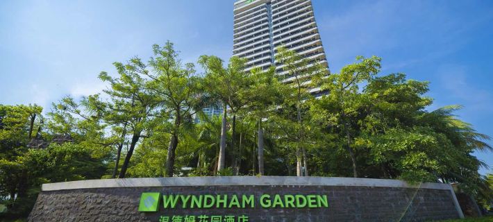 Wyndham Garden Lingshui Hotéis em Condado de Lingshui