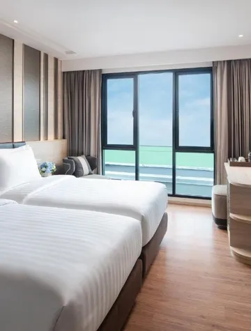 ห้องดีลักซ์ เตียงแฝด