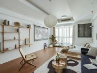 南京熙元公寓 - 风与木影院城景大床房
