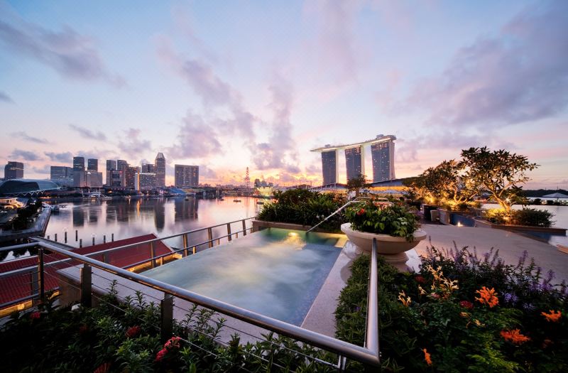 The Fullerton Bay Hotel Singapore photo 2