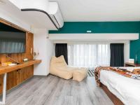 上海宿尚酒店 - 西缇岛复式双床房