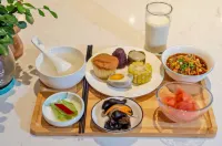 Linxi Hotel - servizio colazione