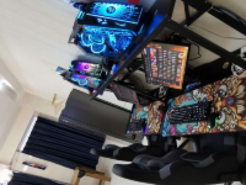 三门峡NICE耐斯电竞公寓 - 电竞大床房